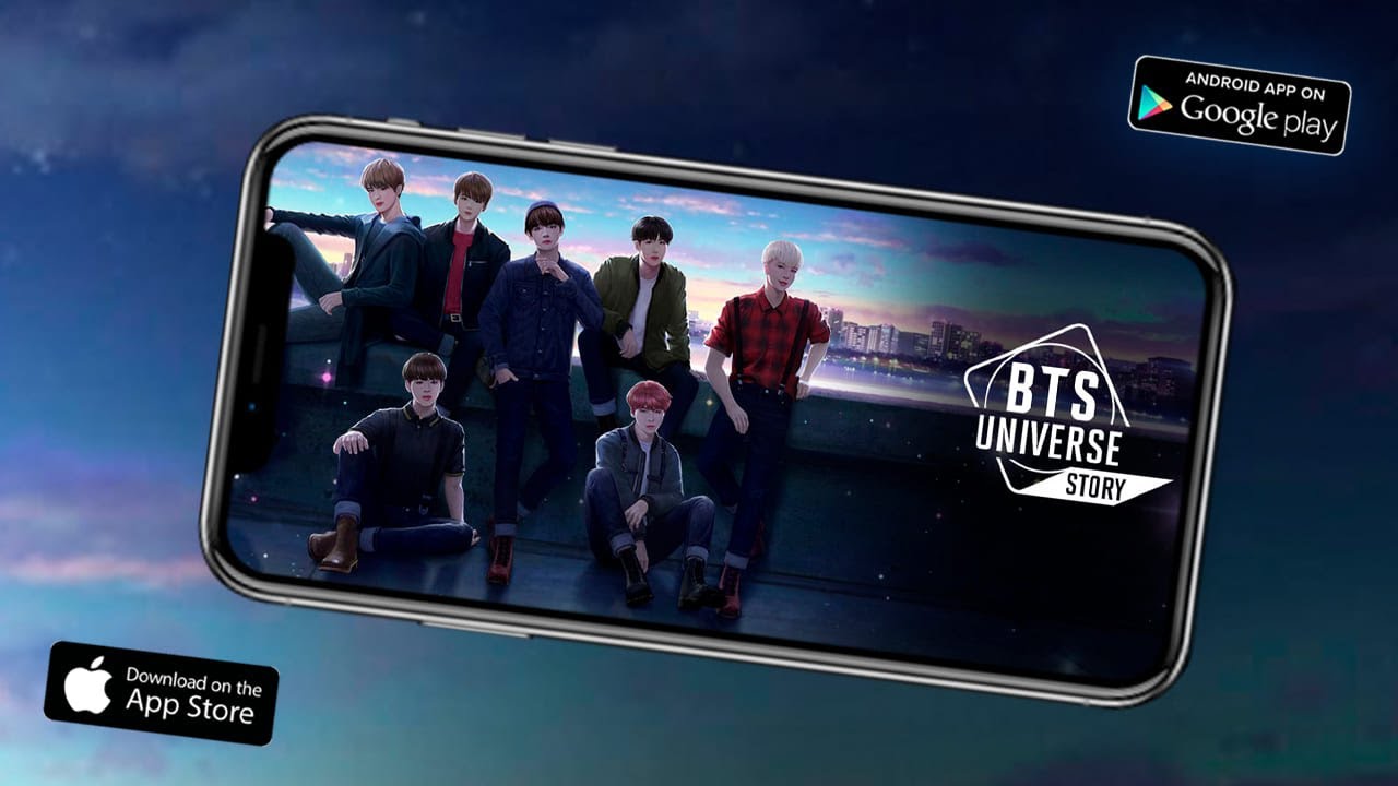 BTS Universe Story "Как предложить помощь?" GAMEPLAY Эпизод 1 и 2