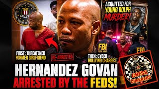 🤦🏽♂️Hernandez Govan RE- ARRESTED by the FEDS & Denied BOND after getting WHOOPED by PRE Sammie😳