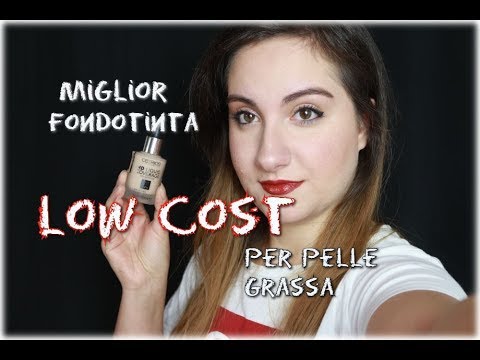 Il Miglior Fondotinta Per Pelle Grassa A Soli 6 La Scoperta Del Secolo Karen Shanj Youtube