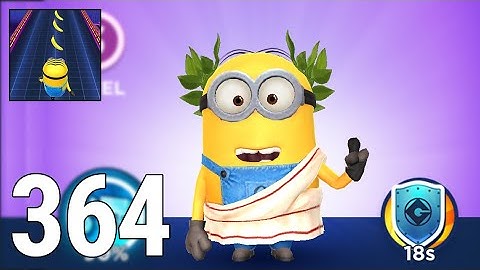 Minion Rush Gameplay Walkthrough Part 364 - Daily Challenge with Worker and Athenian (iOS/Android)