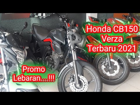 All New Honda CB150 Verza 2021 Price Promo Lebaran - YouTube