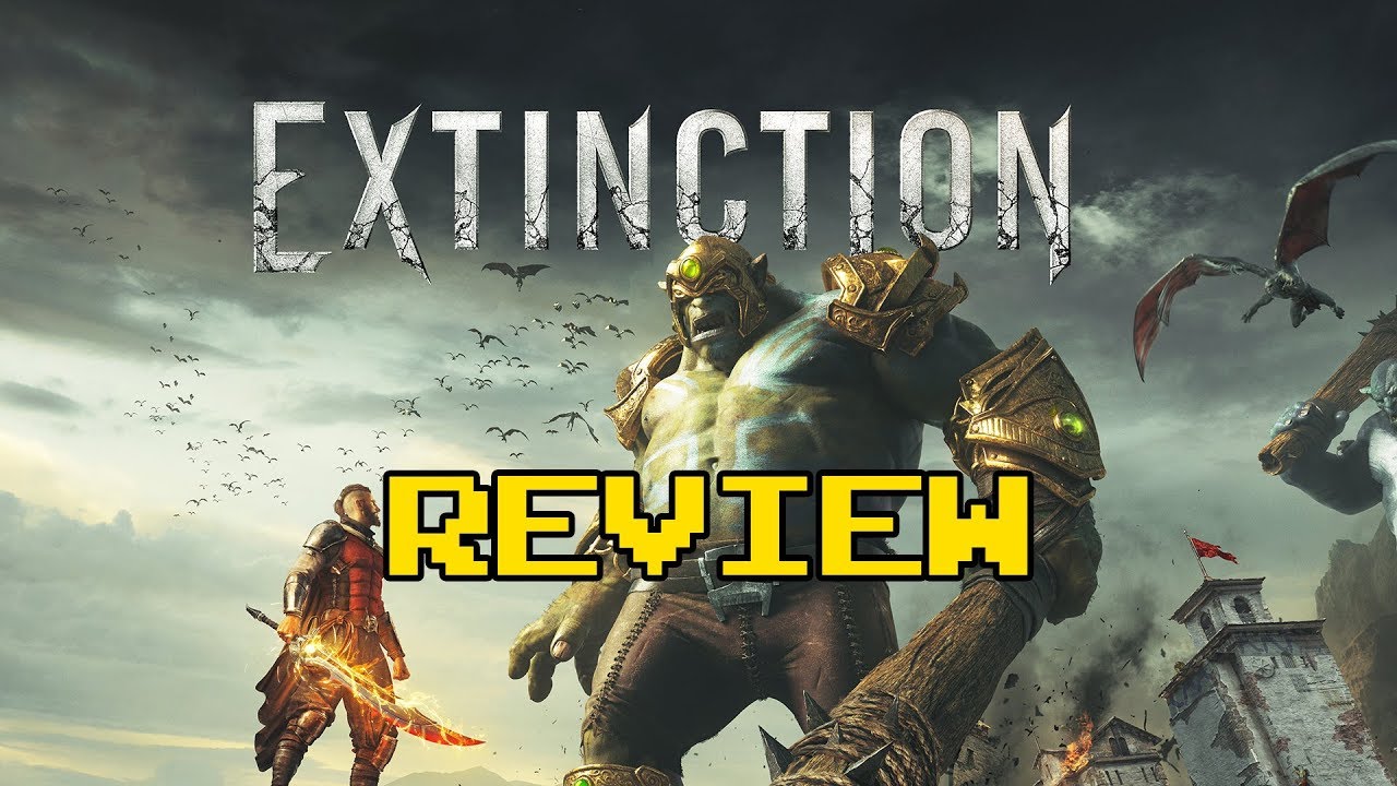 Extinction Review YouTube