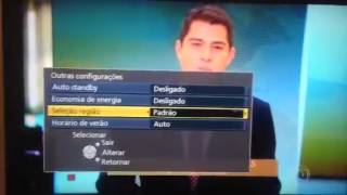 Solução para canal digital que deixou de pegar na panasonic