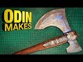 Odin Makes Leviathan Axe From God Of War 4 