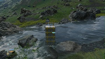 DEATH STRANDING failed river crossing
