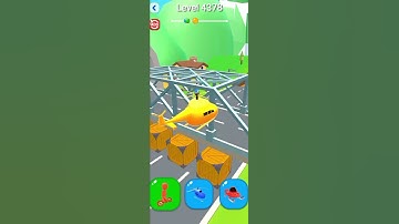 Shape Shifting Transform Race Gameplay #shorts #viralvideo #fyp #shapeshifting #games #gaming