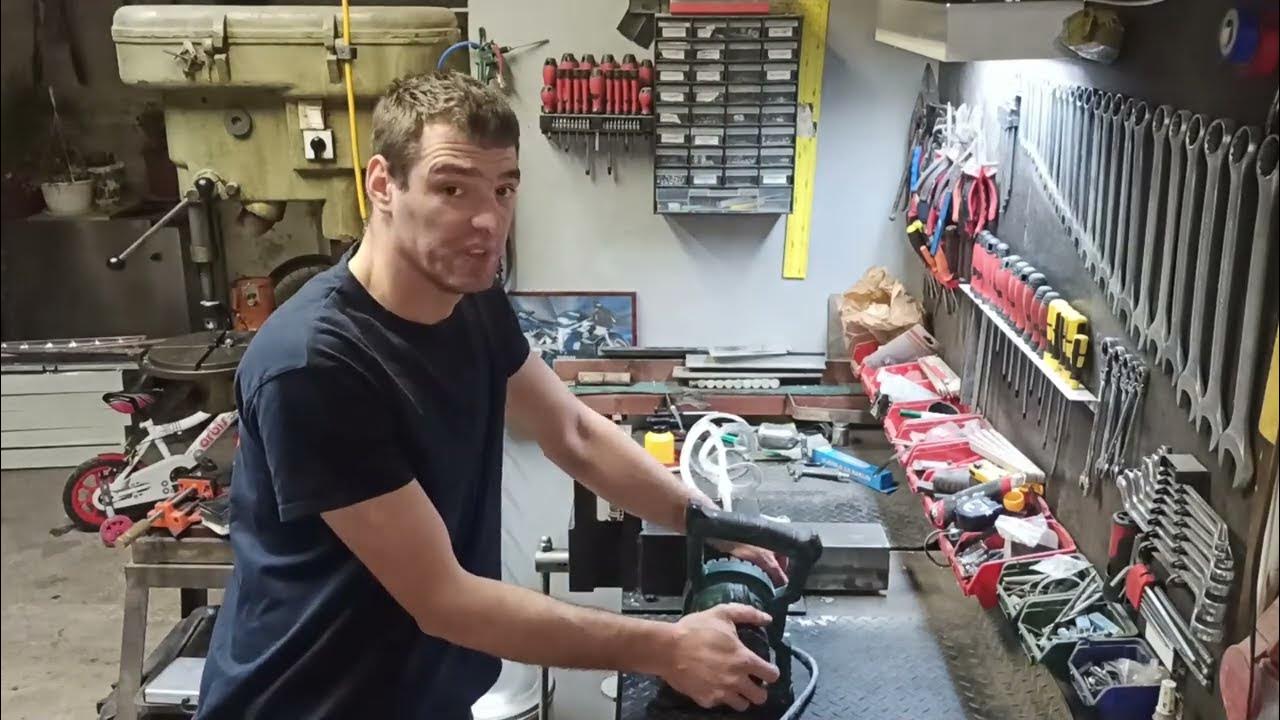 Parkside Paddle Mixer PFMR 1600 B2 YouTube