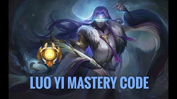 Tips to Complete Luo Yi Mastery Code |#25|