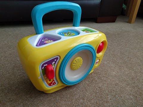 fisher price dance and groove rockit asda