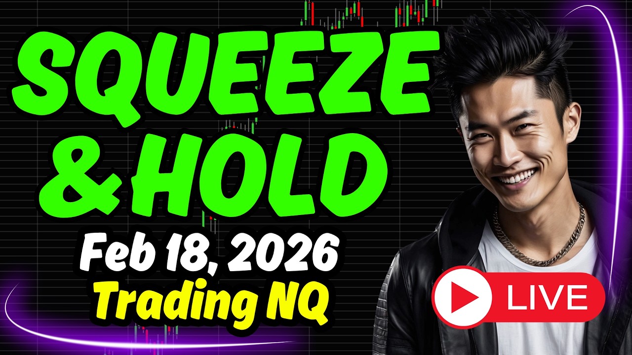 💰LIVE Scalping NQ Futures - Feb 18, 2026