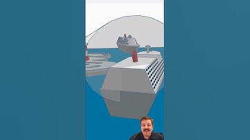 A Tinkercad Cruise Ship & Lighthouse by Dash Brawl