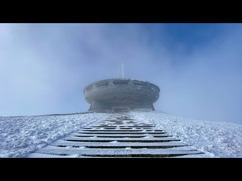 Buzludzha in the