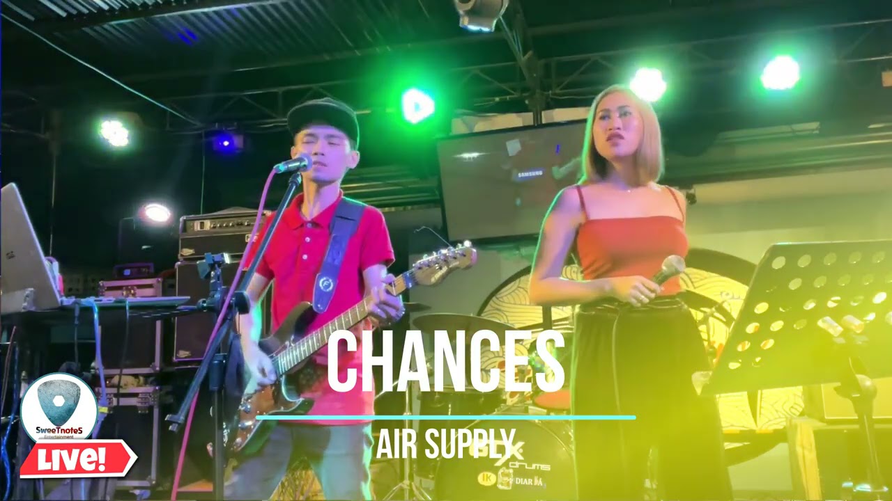 Chances  Air Supply   Sweetnotes Cover