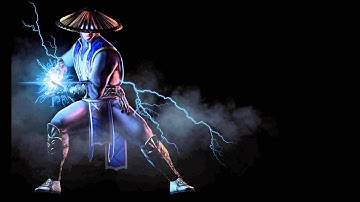 Mortal Kombat X - Raiden loading screen render HD