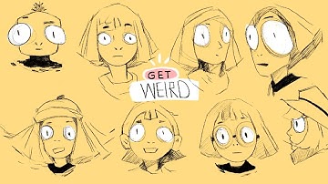 A Character Design "SECRET" Nobody Talks About | procreate