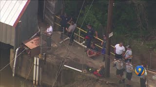 Body of teen recovered day after she fell into Gaston County river