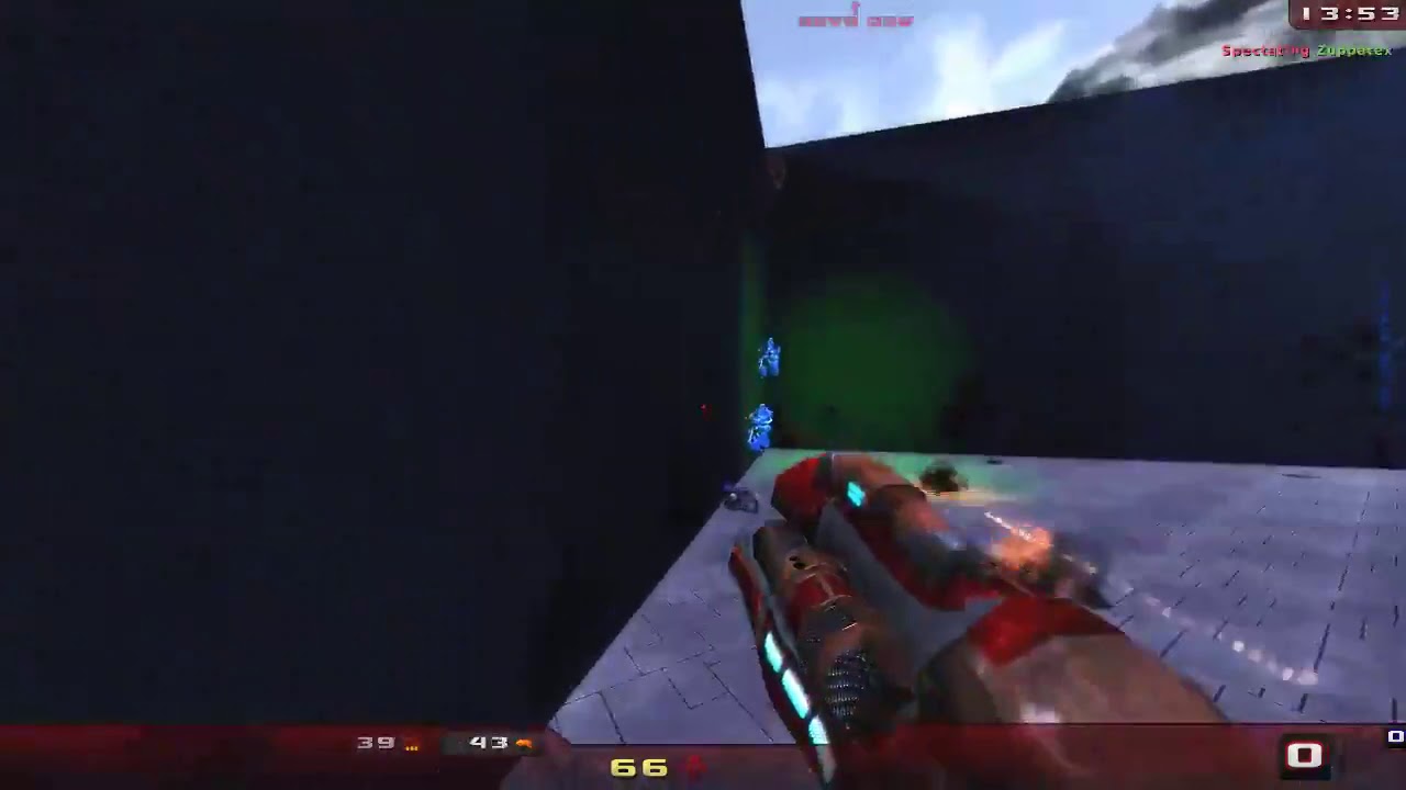 Rexuiz FPS CTF Moments [VictoryV map] - YouTube