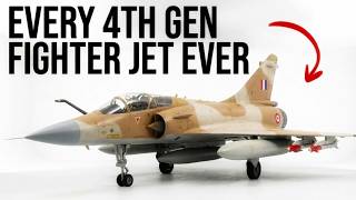 Every 4th Generation Fighter Jet Explained in 15 Minutes
