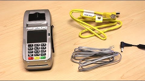 Gravity Payments | FD130 How-to: Plugging in your terminal