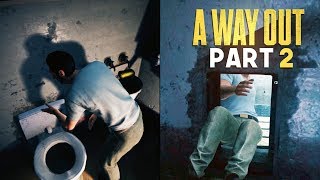 TOILET ESCAPE HOLE - A Way Out - Part 2 (Prison Break Escape Game) screenshot 3