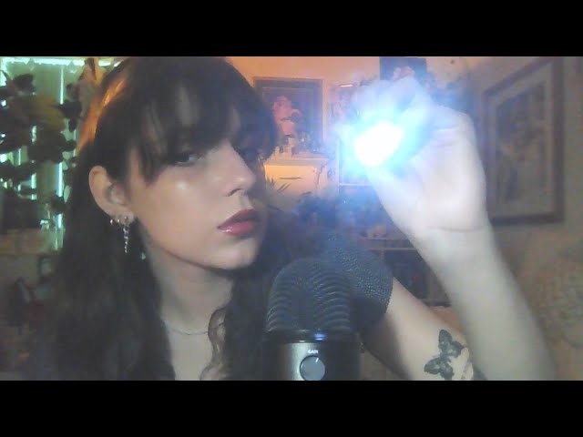 ASMR  ♡ eye exam roleplay