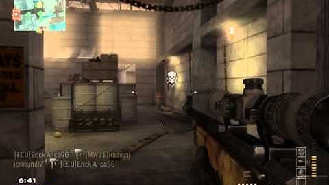 xHiDDeNx-NiNjAz - MW3 Hardhat Quickscoping