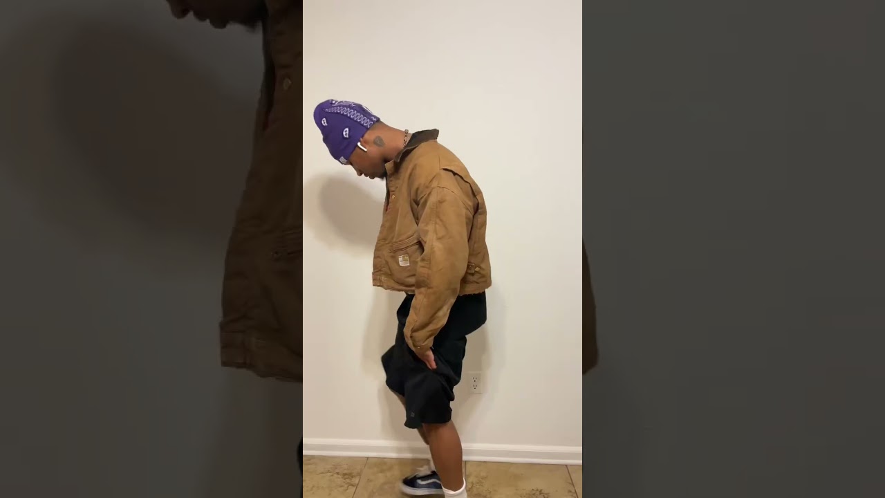 Dying Carhartt Jacket (Rit Dye) Full video on channel . 