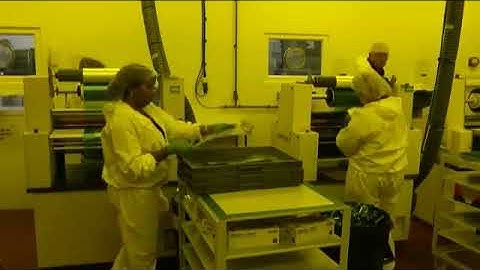 Chemical Etching Process