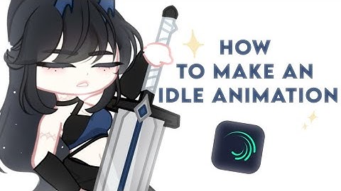 Idle animation tutorial !✨️[Alight motion]|| FULL TUTORIAL ||FRIENDLY BEGINNER☁️