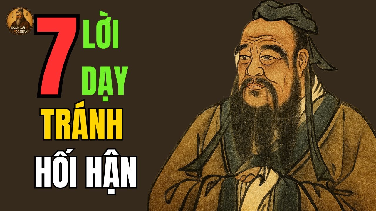7 Lời Dạy Cổ Nhân Tránh 10 Năm Hối Hận – Ai Nghe Cũng Gật Gù - YouTube