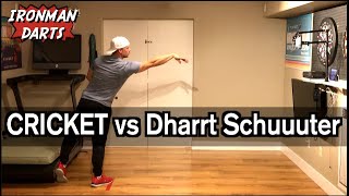 Cricket Battle vs Dharrt Schuuuter vs on Ironman Darts screenshot 5