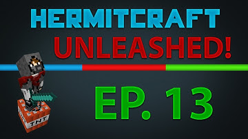 HermitCraft FTB Unleashed - Episode 13 - Minefactory Experiments
