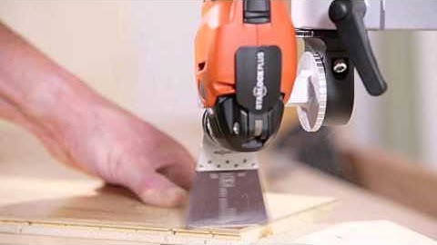 Table and drill stand support for the FEIN MultiMaster