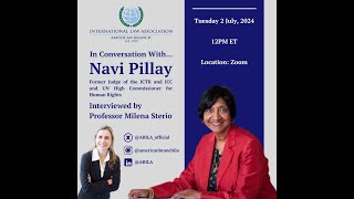 In Conversation with Navi Pillay - ABILA