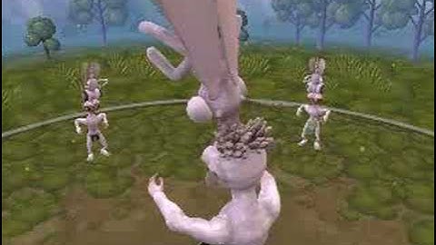 Bug In Head - Spore Creature Creator Video