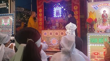 Thầy Minh Trí cúng Cơm Vong - cúng Tiến Linh | Đám Tang |