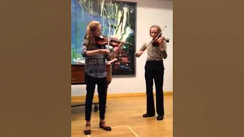 Bach Double for Violins