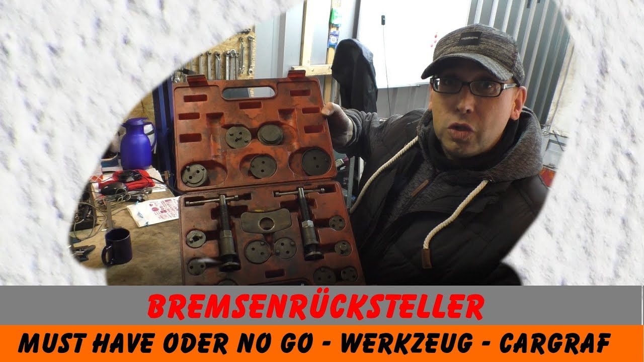 Bremsenrücksteller - MUST HAVE oder auch nicht 