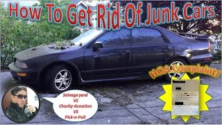 How To Get Rid of Junk Cars For Money | Sell To PicknPull