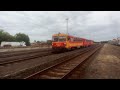 Személyvonat érkezik Szentesre a 283-as Bzmottal