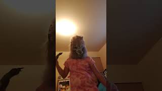 My new werewolf costume