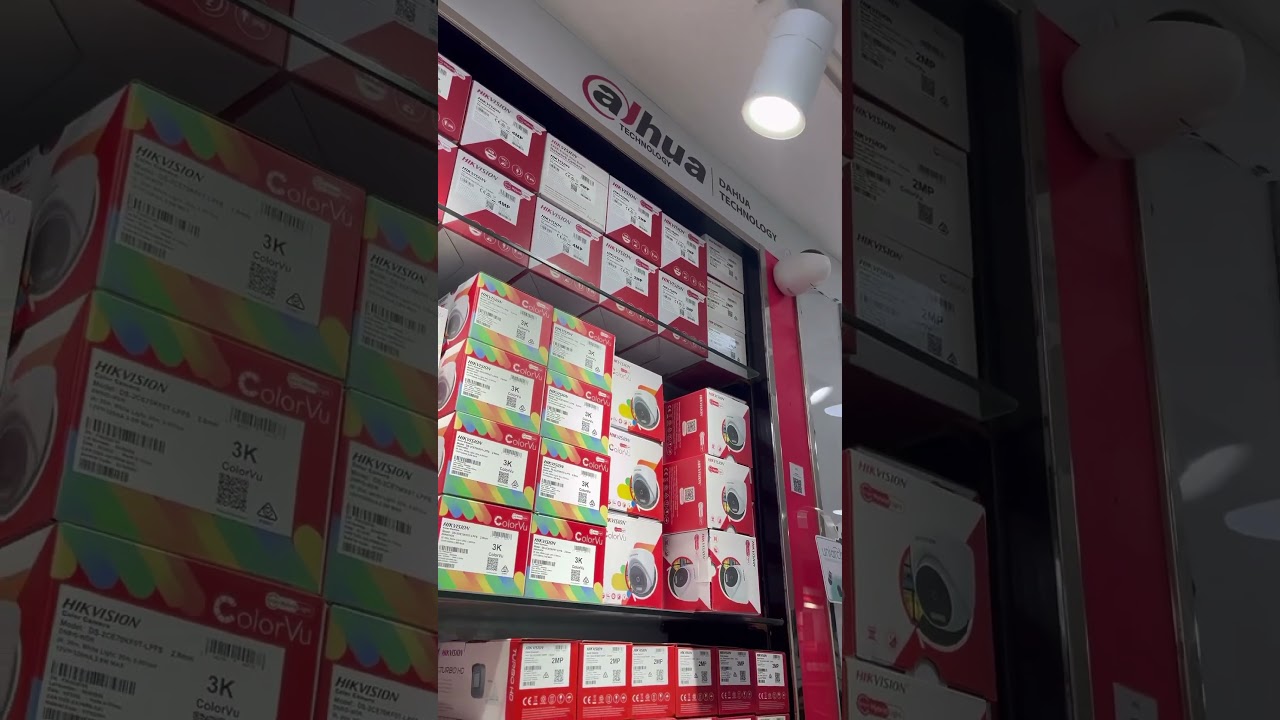 High-quality CCTV systems & affordable used laptops