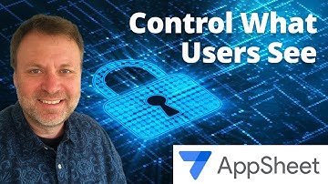 AppSheet: Different Views For Different Users