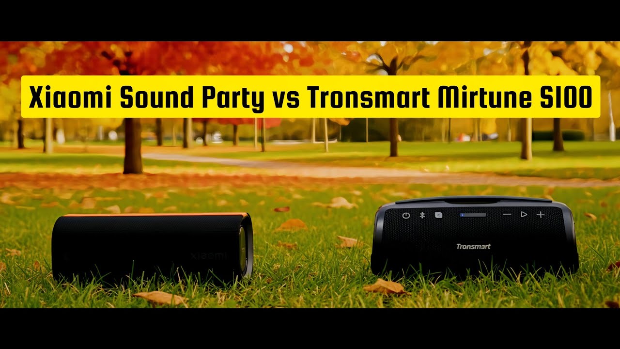 Xiaomi Sound Party vs Tronsmart Mirtune S100
