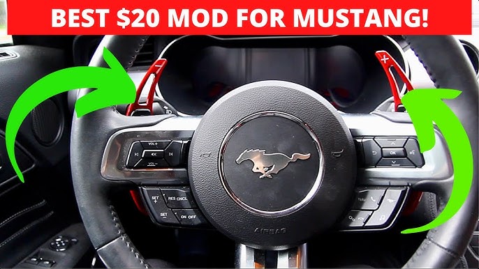 For Mustang Paddle Shifter Extensions,For Fingertips India