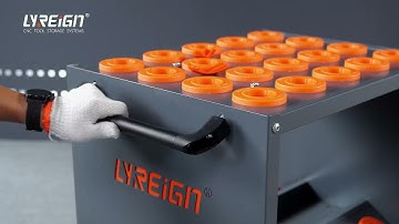 LYREIGN JYCEC/JYCFC cnc tool cart installation video