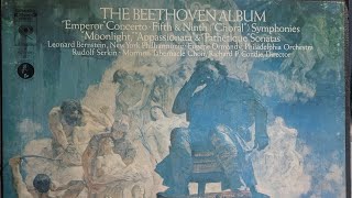 1970 Rel. Beethoven Symphony No 9 'Choral' 4th mov Eugene Ormandy Philadelphia Orch 베토벤 교향곡 9번합창 4악장