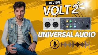 Universal Audio VOLT 2 - Interfata Audio USB (Review & Audio Test 2024)