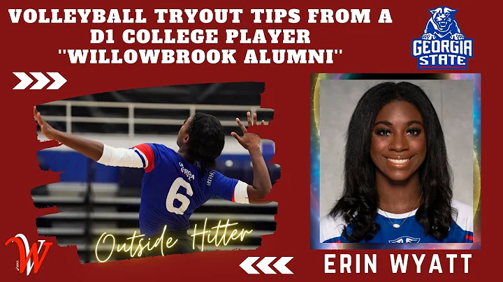 "Volleyball Tryout Tips from a D1 College Player" - Outside Hitter