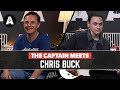 The Captain Meets Chris Buck (Cardinal Black)